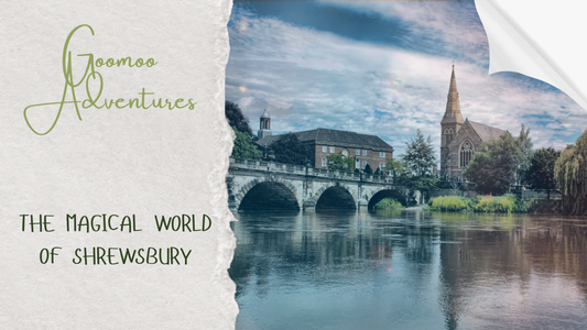 GOOMOO ADVENTURES: THE MAGICAL WORLD OF SHREWSBURY