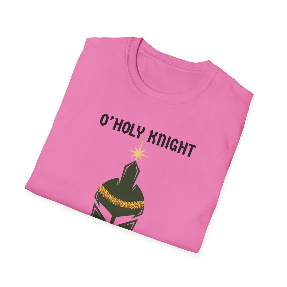 O'Holy Knight The Christmas Paladin T-shirt | Funny D&D Christmas Gift