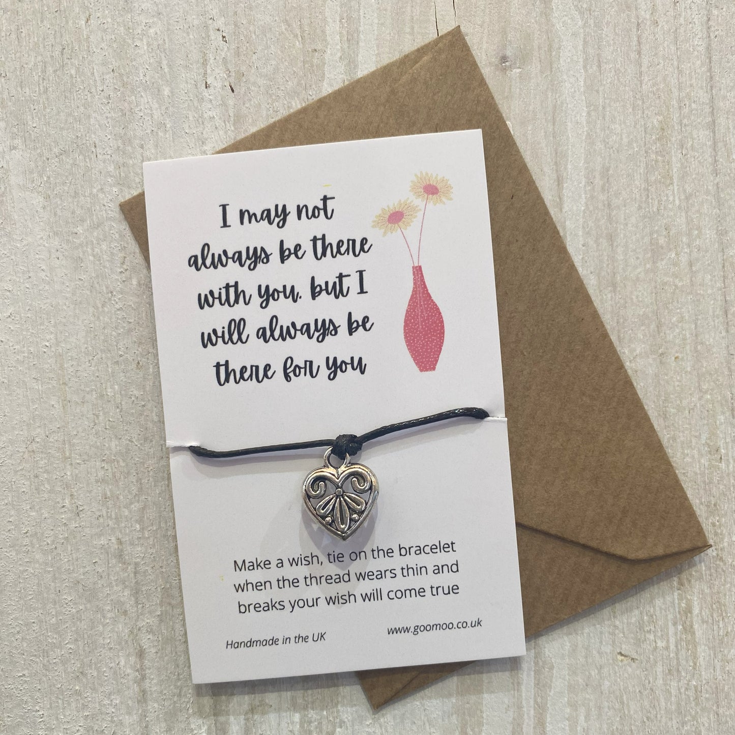 Always There For You Wish Bracelet