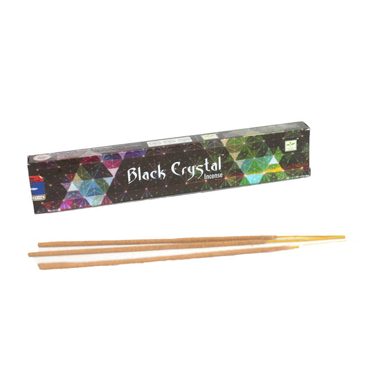 Black Crystal Satya Incense Sticks
