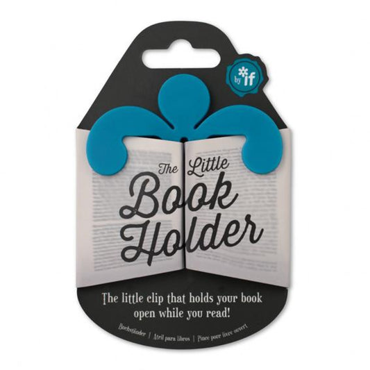 Blue Little Book Holder Bookmark