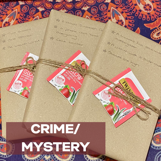 Secret Book Club - Crime/Mystery Fiction
