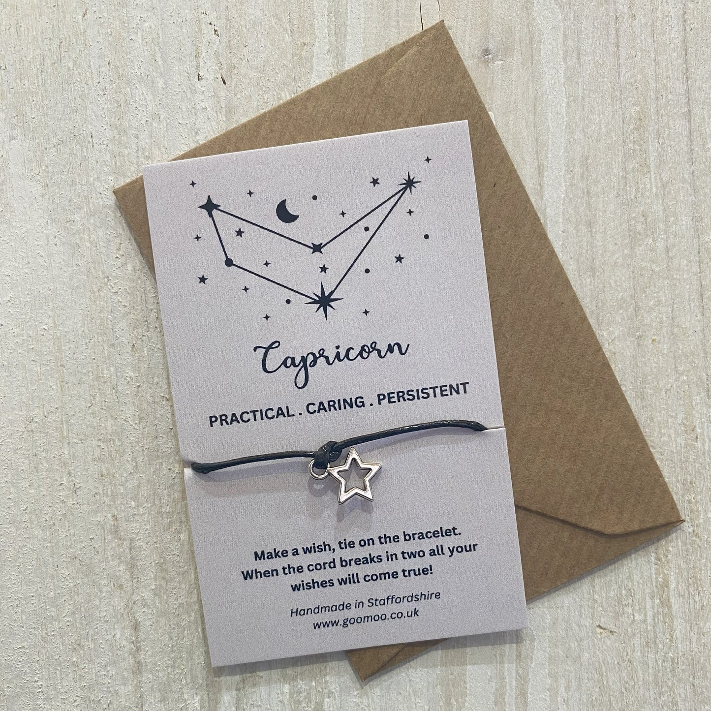 Capricorn Wish Bracelet