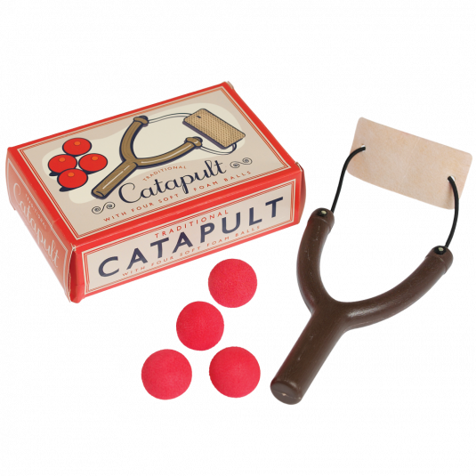 Retro catapult toy