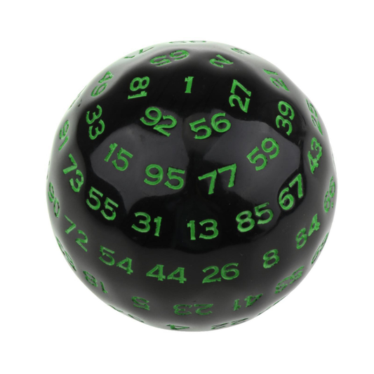 D100 | 100 Sided Dice
