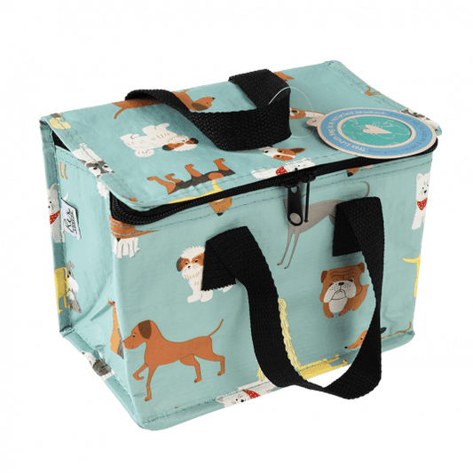 Dog Pattern Recycled Plastic Lunch Bag