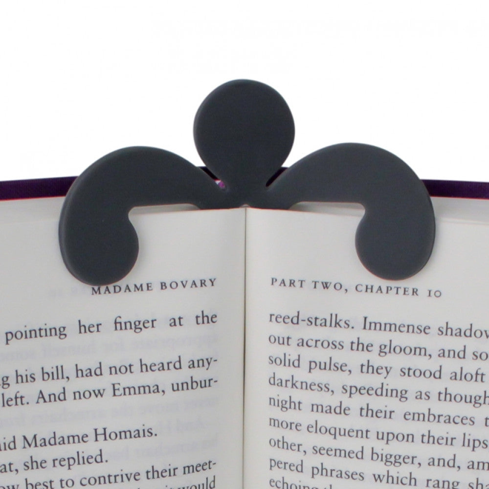 Grey Little Book Holder Bookmark