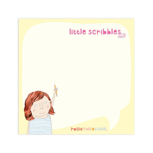 Little Scribbles Jotter Pad