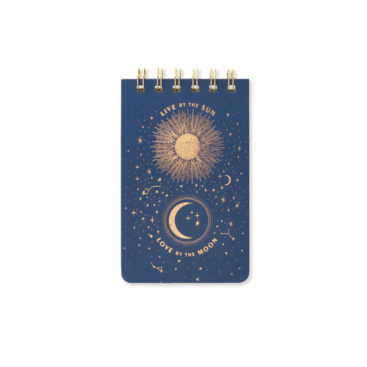 Live By The Sun Notepad