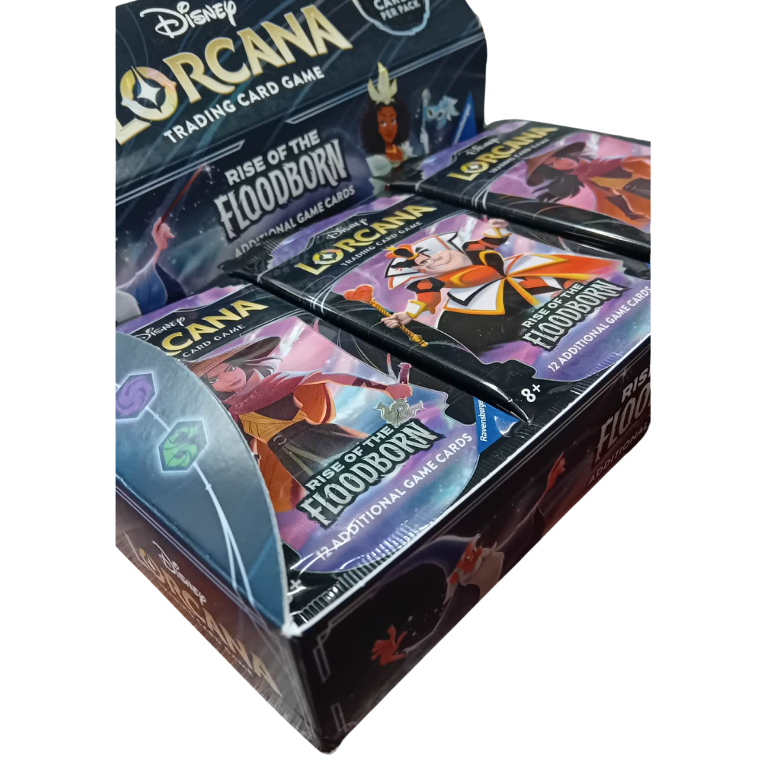 Lorcana Rise of the Floodborn Booster Packs