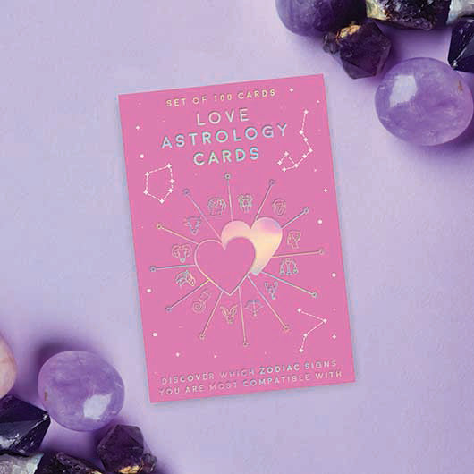 Love Astrology Card Pack