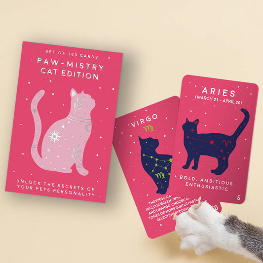 Pawmistry Card Pack Cat Edition