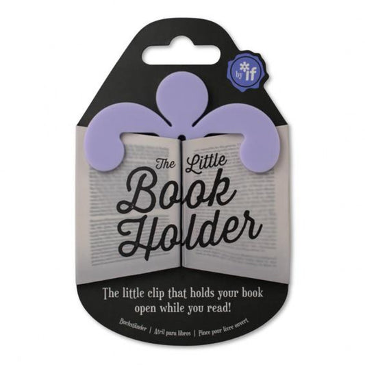 Lilac Little Book Holder Bookmark