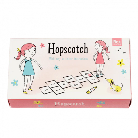 Retro Hopscotch game