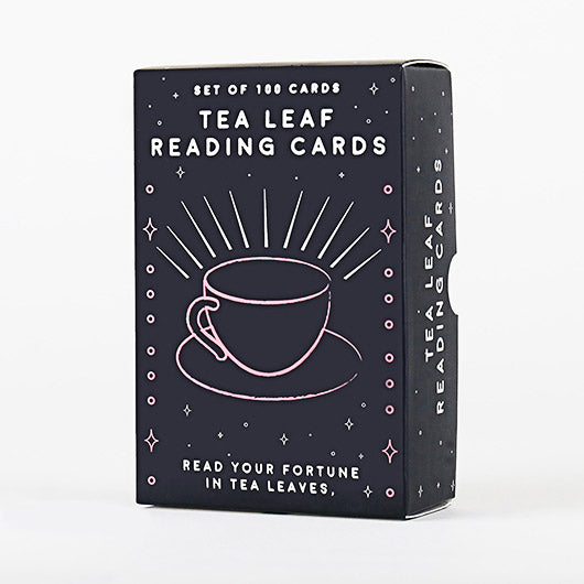 Tea leaf reading card pack
