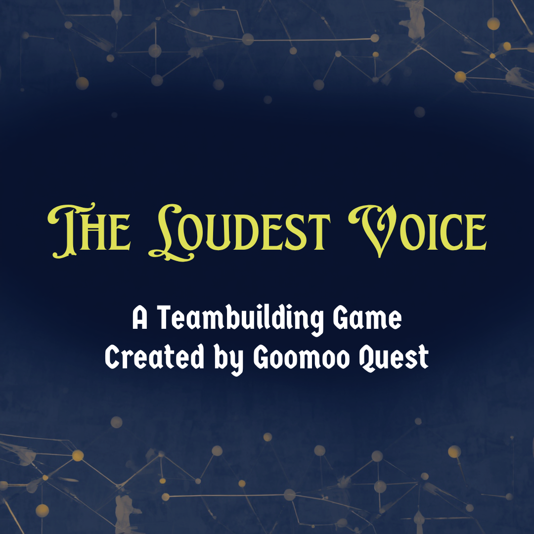 The Loudest Voice Team Building Game