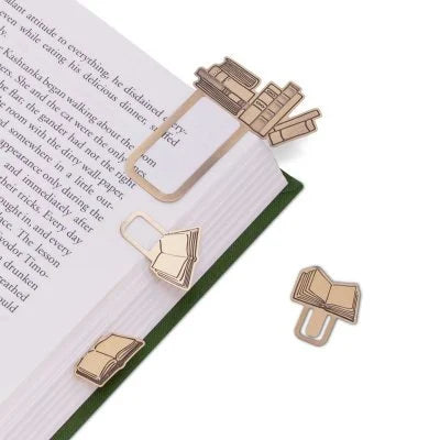 Tumbling Books Metal Page Marker Bookmarks