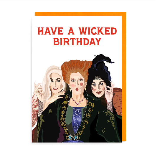Wicked Birthday Hocus Pocus Birthday Card