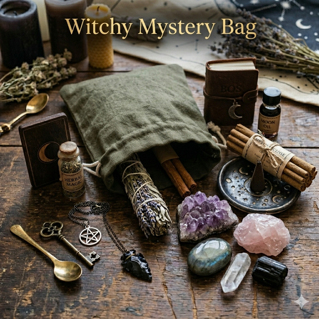 Witchy Mystery Bags