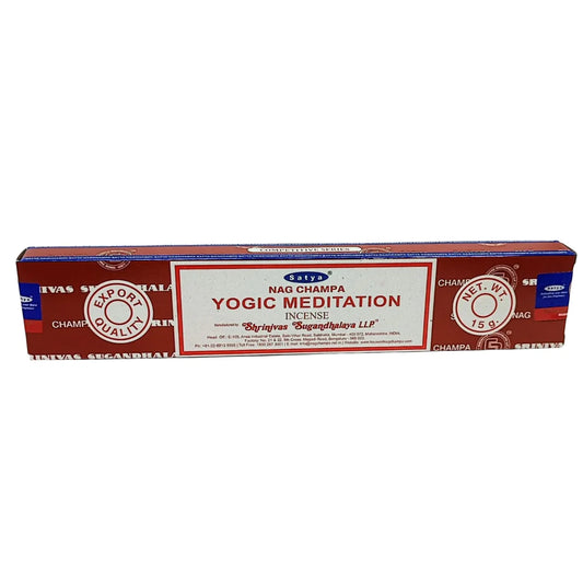 Yogic Meditation Satya Incense Sticks