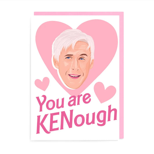 You Are Kenough Barbie Movie Birthday Card