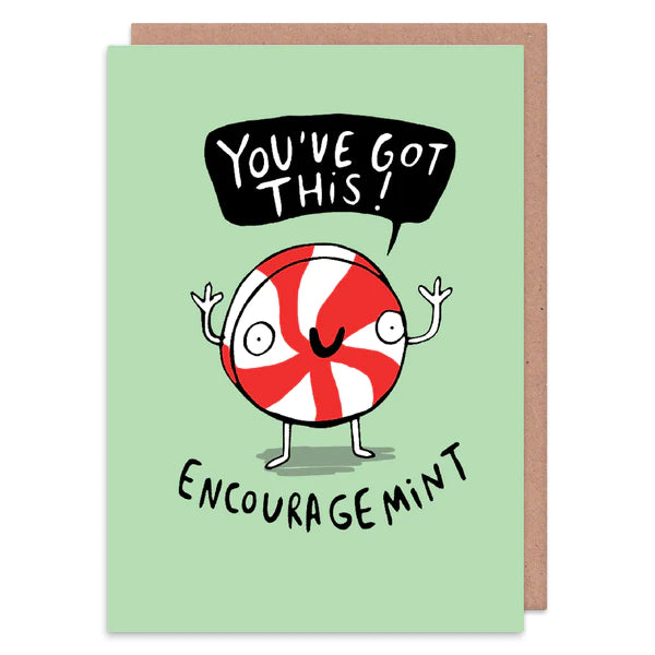 You've Got This Greeting Card