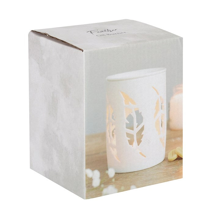 Feather Cut Out Oil Burner