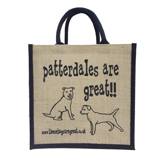 Patterdales are Great Ethical Jute Shopping Bag