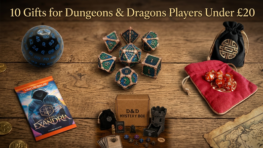 10 Gifts for Dungeons & Dragons Players Under £20