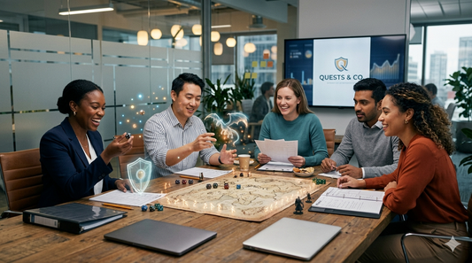 Dungeons & Dragons Team Adventures for Businesses | Team Building Through Adventure