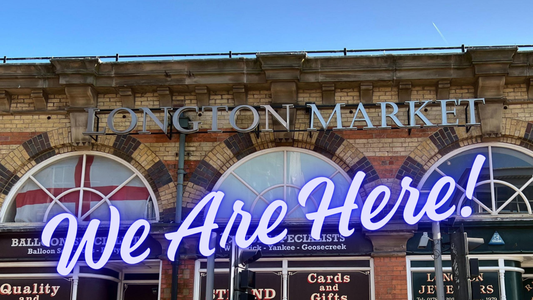 Goomoo Has Arrived at Longton Victorian Market