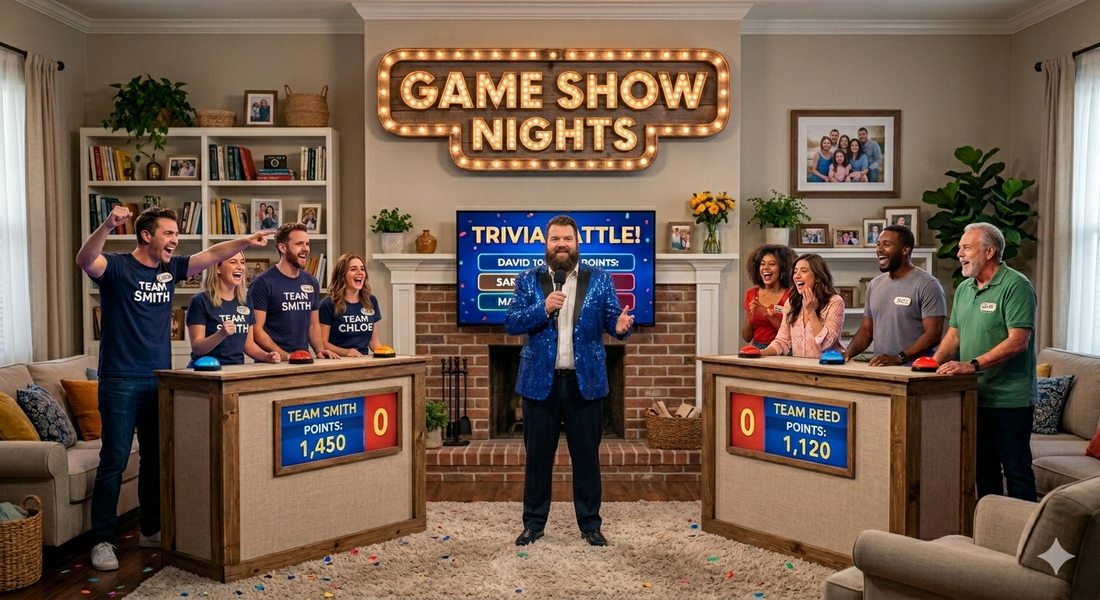 Game Show Nights | Interactive Entertainment for Friends and Families