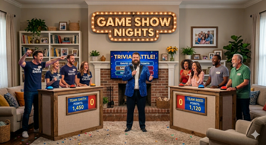 Game Show Nights | Interactive Entertainment for Friends and Families