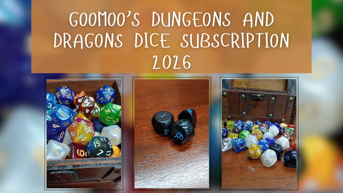 Our Very Own Dungeons and Dragons Dice Subscription 2026 | Reasonably Priced Dice Straight to Your Door