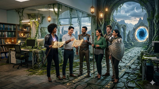 Story-Led Team Building | Bespoke Team Development Through Adventure