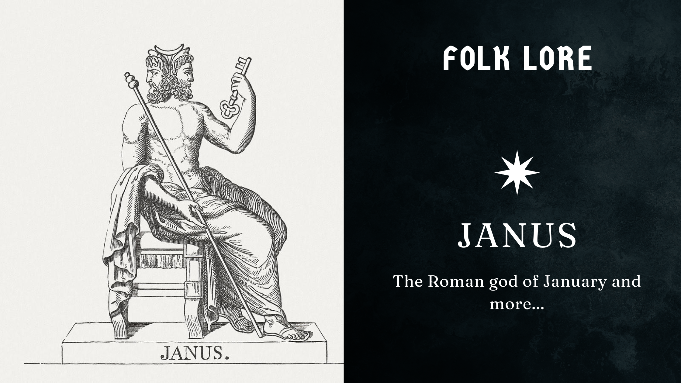 Janus: The Roman God of January, Beginnings & Thresholds – Goomoo The ...