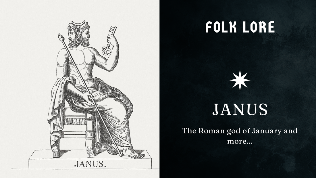 Janus: The God Who Watches the Doorways of Time