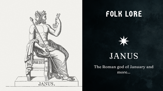 Janus: The God Who Watches the Doorways of Time