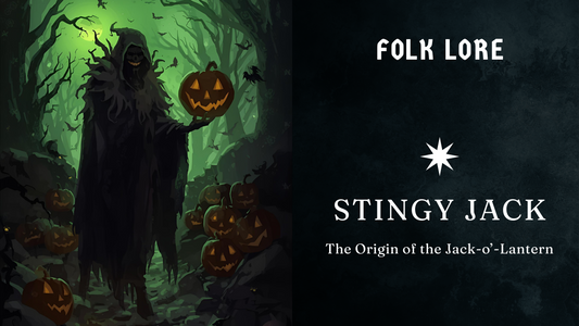 The Tale of Stingy Jack and the First Jack-o’-Lantern