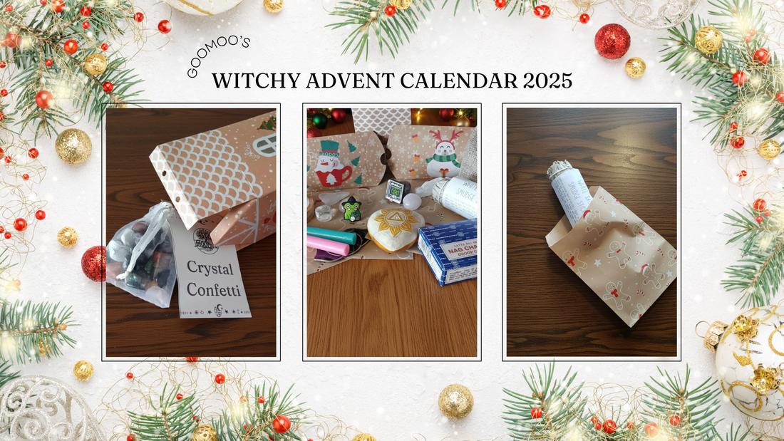 Our Very First Witchcraft Advent Calendar 2025, 24 Days of Magical Surprises