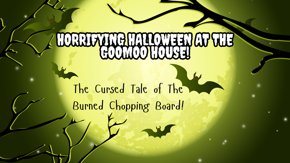 A TRUE HORRIFYING HALLOWEEN IN THE GOOMOO HOUSE!