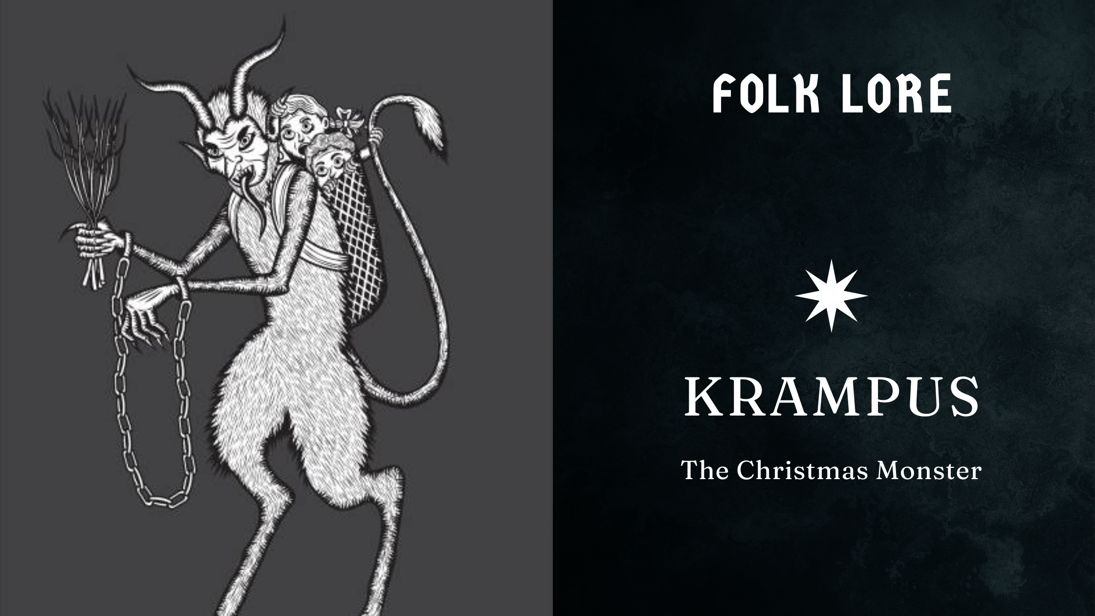 The History of Krampus | Folklore’s Dark Christmas Spirit – Goomoo The ...
