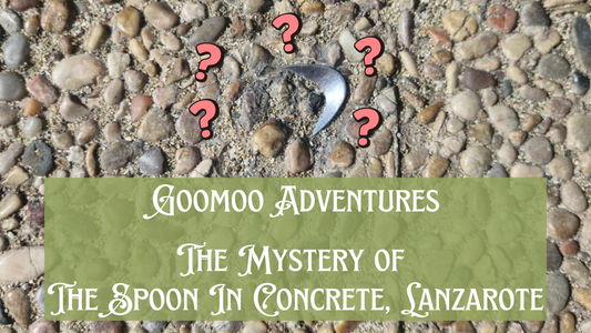 Goomoo Adventures, The Mystery of the Spoon in Concrete in Lanzarote