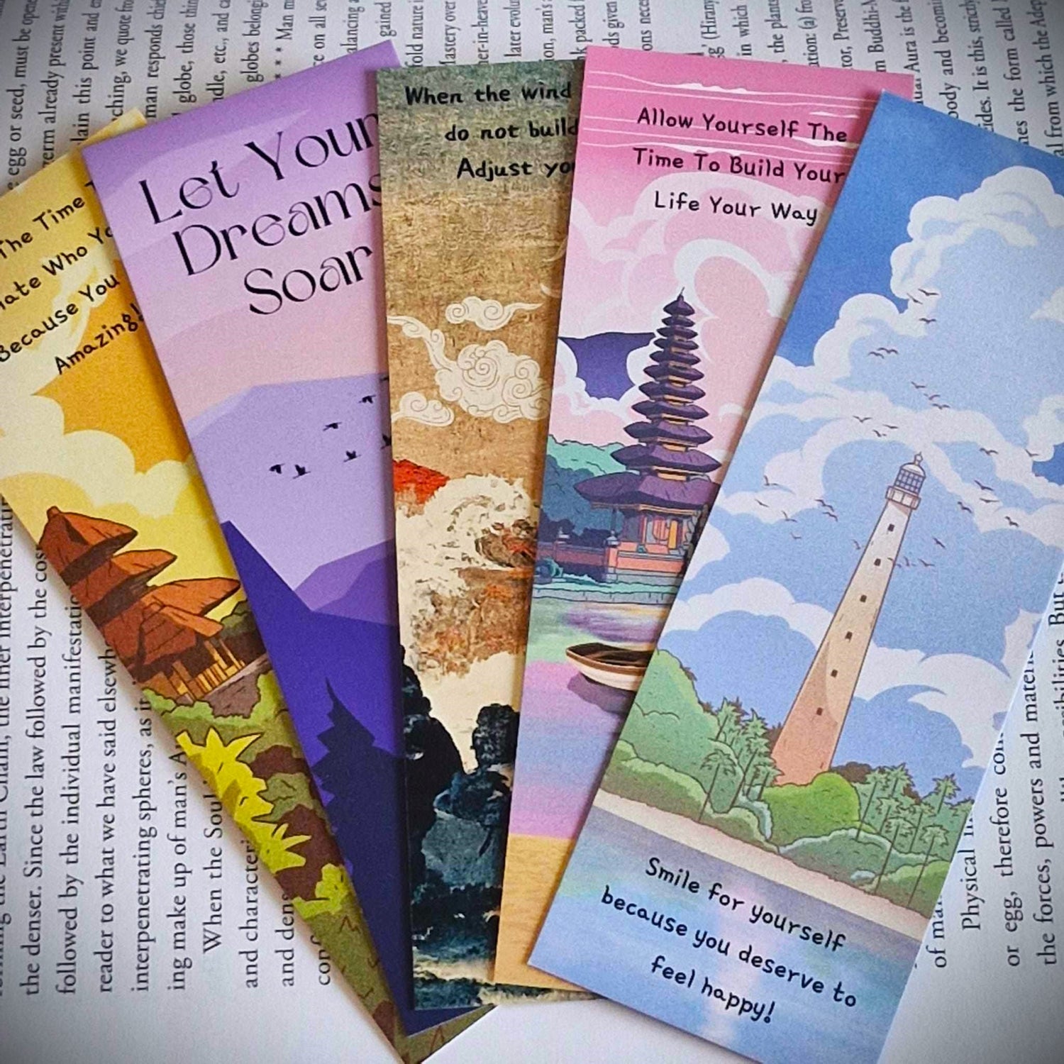 Affirmation Bookmarks