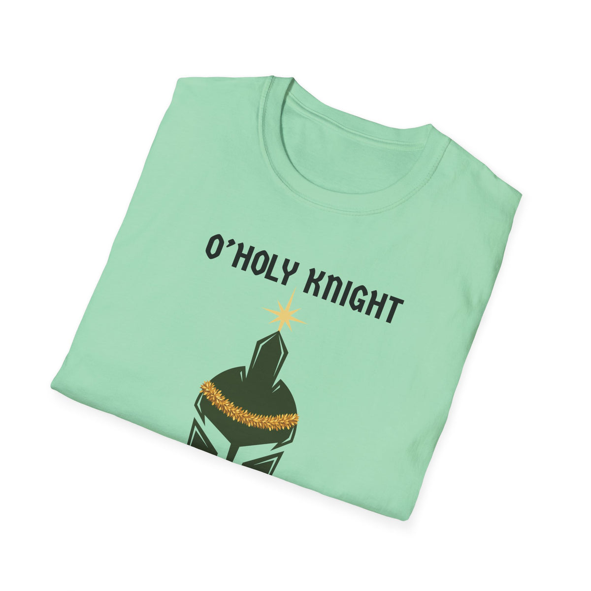 O'Holy Knight The Christmas Paladin T-shirt | Funny D&D Christmas Gift
