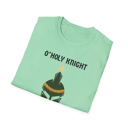 O'Holy Knight The Christmas Paladin T-shirt | Funny D&D Christmas Gift