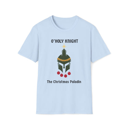 O'Holy Knight The Christmas Paladin T-shirt | Funny D&D Christmas Gift