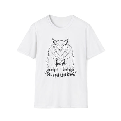 Can I Pet That Dawg Owlbear T-shirt | Funny, Nerdy D&D T-shirt