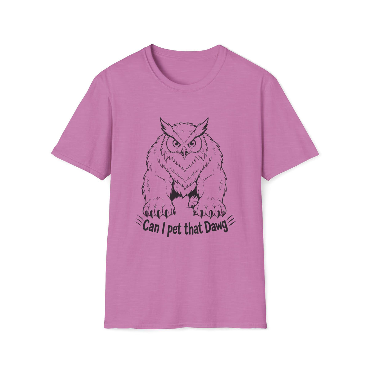 Can I Pet That Dawg Owlbear T-shirt | Funny, Nerdy D&D T-shirt