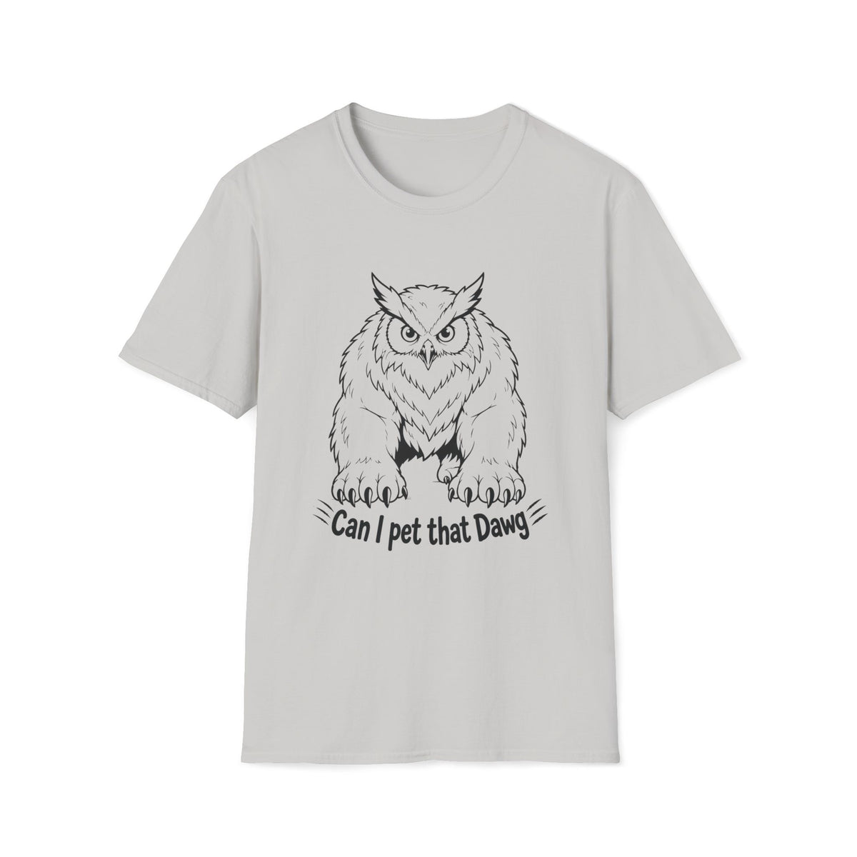 Can I Pet That Dawg Owlbear T-shirt | Funny, Nerdy D&D T-shirt